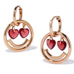 Annoushka smiley face earrings