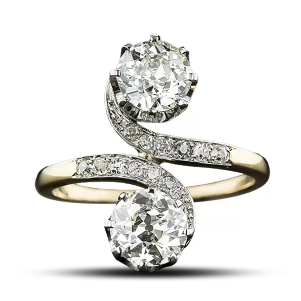 Chaumet Ring Class One White Gold Diamond For Sale at 1stDibs