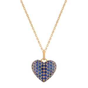 Shane heart necklace