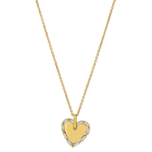 Suzanne Kalan heart pendant