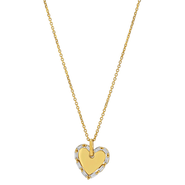 Suzanne kalan sales heart necklace