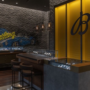 Breitling Opens Six New Boutiques JCK