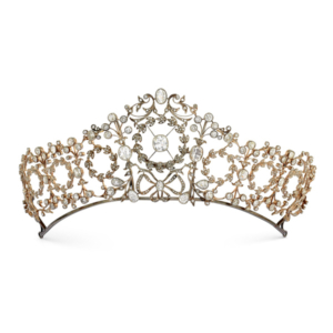 diamond tiara