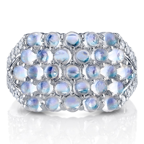 Laura Gallon moonstone ring