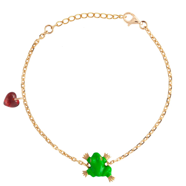 Onirikka Leap Cuore bracelet