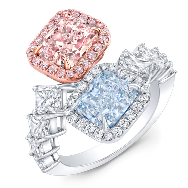 Ounce Collection diamond ring