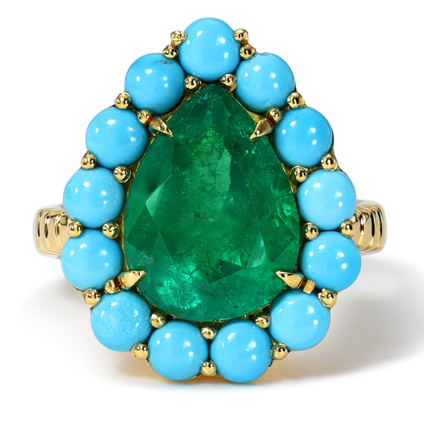 Retrouvai emerald ring