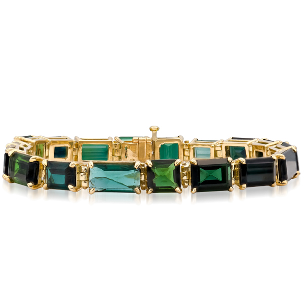 Rudolf Friedmann gemstone bracelet