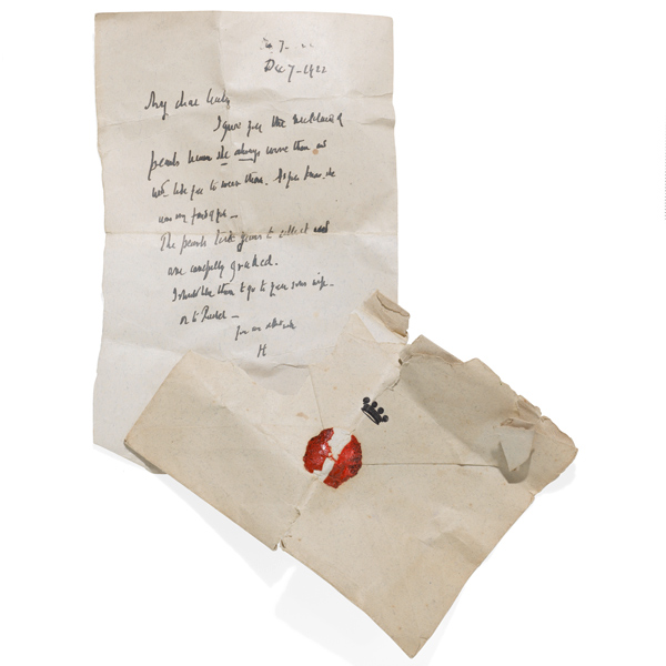 tennyson letter