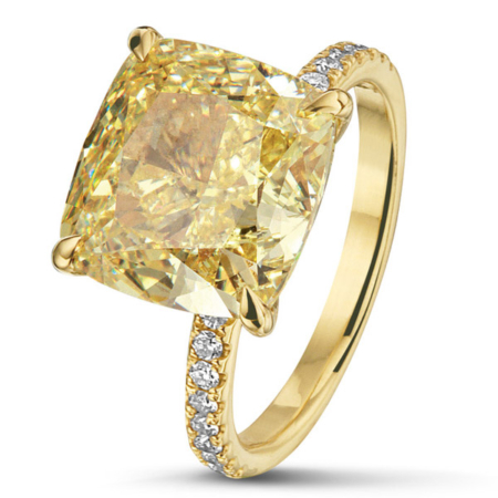 13 Colored Diamond Jewels to Get Fancy With - JCK