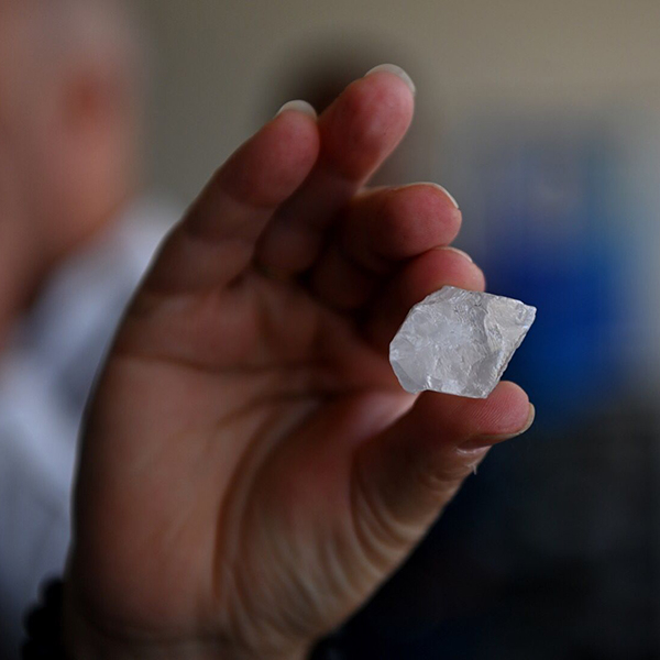 Largest uncut diamond in recent history found in Botswana mine