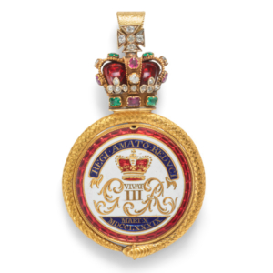 Christies King George Pendant