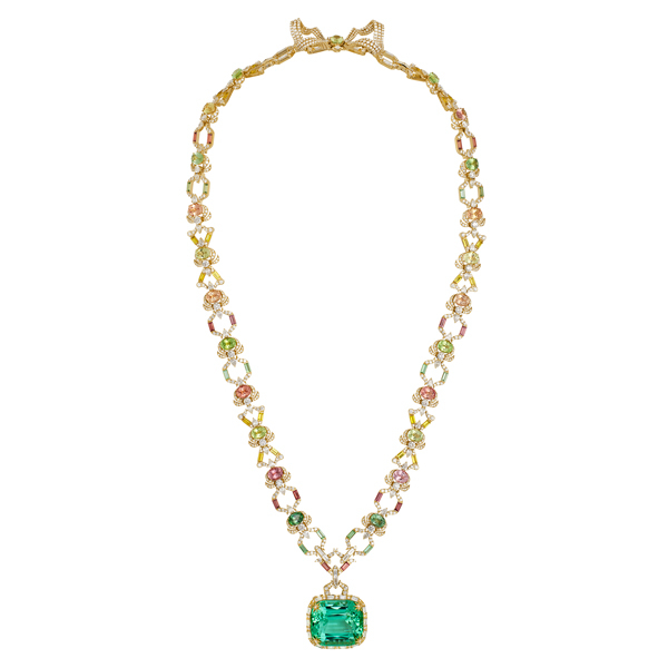 Emerald necklace by Gucci, Gucci
