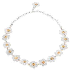 Kitty Joyas Daisy Chain Choker