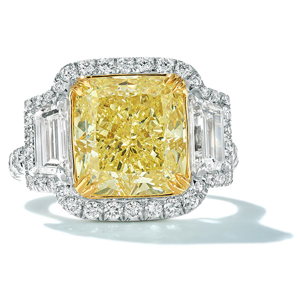 Le Vian sunny yellow diamond ring