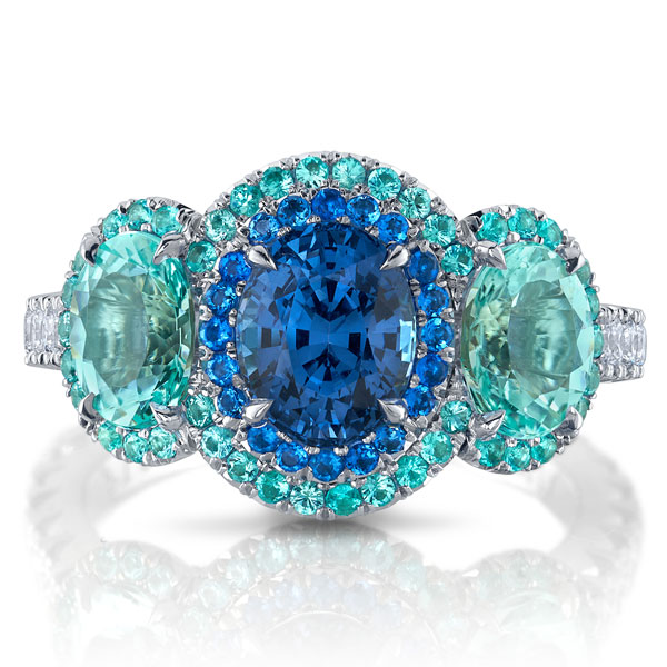 Omi Prive spinel and hauyne ring