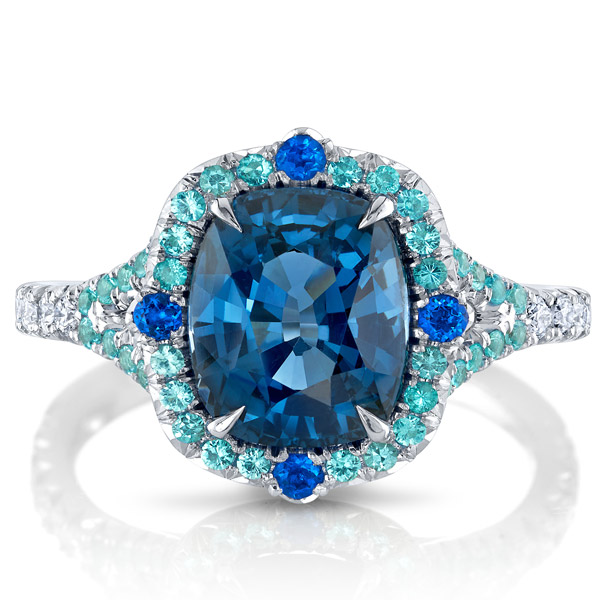 Omi Prive spinel hauyne ring