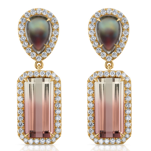 Omi Prive tourmaline earrings