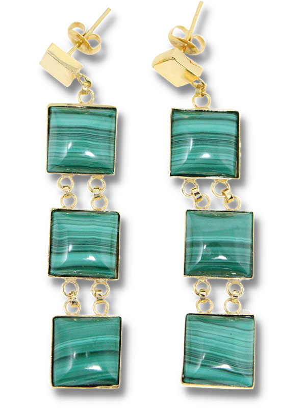 Adolophine drop earrings