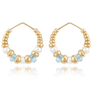 Minka Jewels Mermaid hoops