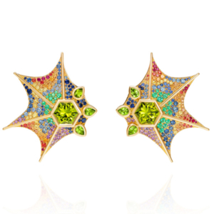 Stasia Parker Fuli peridot earrings