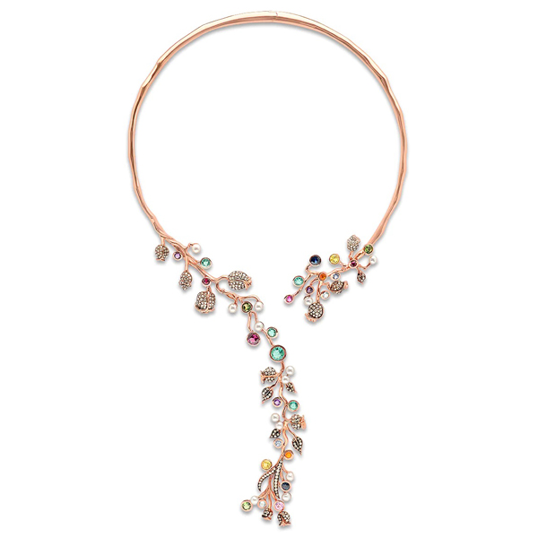 Colette Burning Thistles necklace