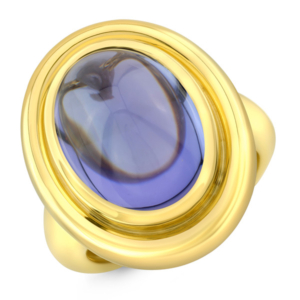 Rahaminov tanzanite ring