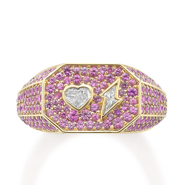 Robinson Pelham Love Struck ring