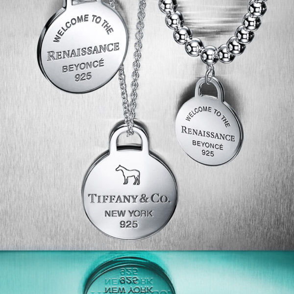Tiffany & Co. and Beyoncé Create Jewelry Capsule for Education