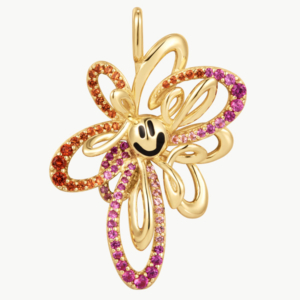 Ania Haie happy flower charm