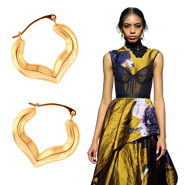 Louis Vuitton - Ever Blossom Brooch Yellow Gold Onyx & Diamonds - Gold - Unisex - Luxury