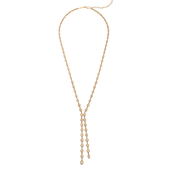 Jacquie Aiche Sophia bolo necklace