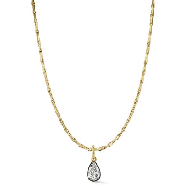 Jemma Wynne antique pear necklace