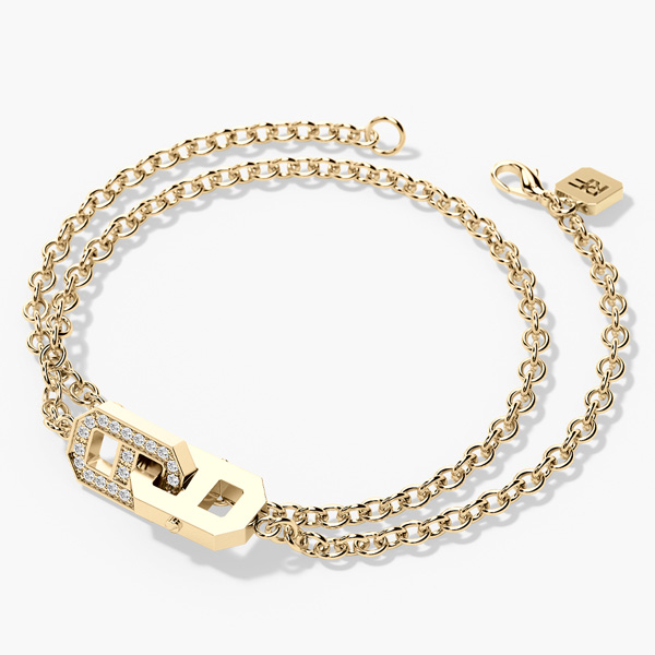 Rockford Briggs charm bracelet