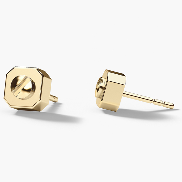 Rockford La Paz stud earrings