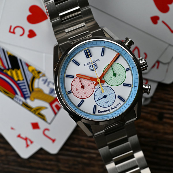 Check Out Rowing Blazers Colorful Take on the Classic Seiko 5 Sports Watch