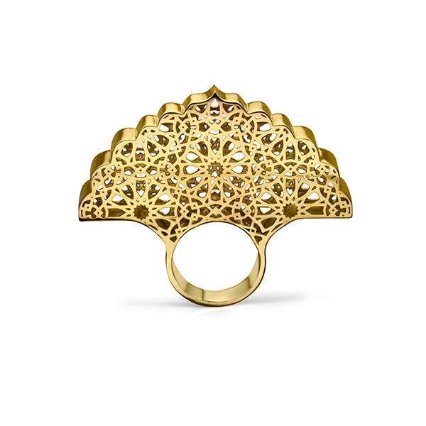 Sanaz Doost ring