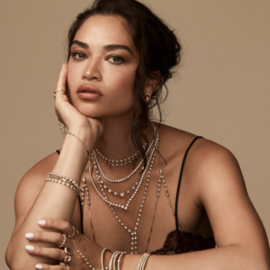 Shanina Shaik Jacquie Aiche campaign