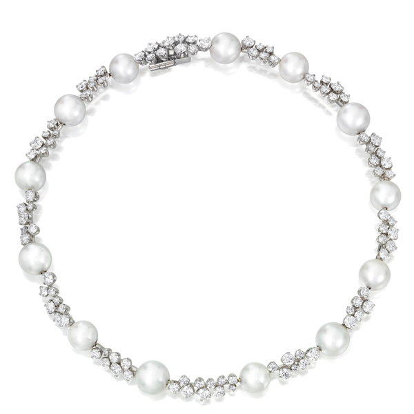 Pearl Clasp - 4-Strand 12.5 mm x 23.5 mm Sterling Silver