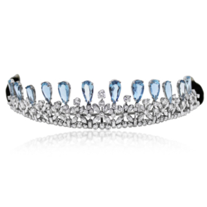 Humphrey Butler aquamarine tiara