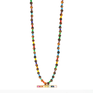 Luis Morais rainbow sapphire necklace