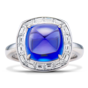 Sonya K tanzanite ring