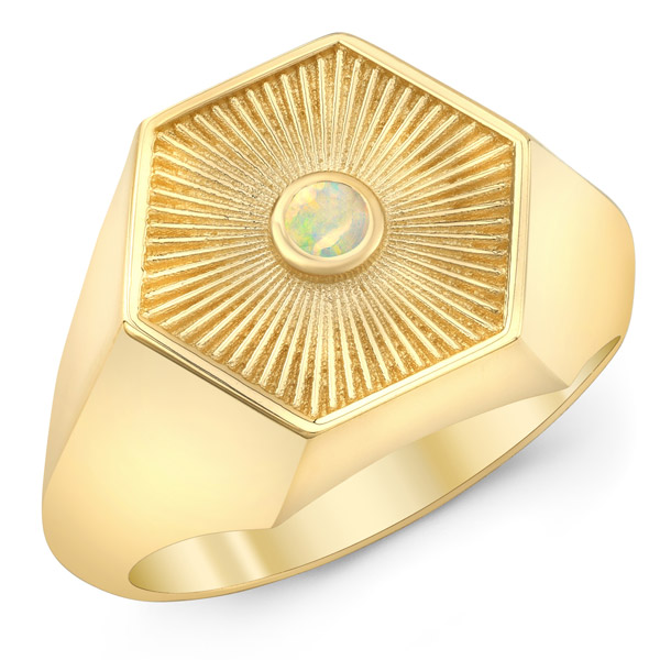 Alice Pierre Prism ring