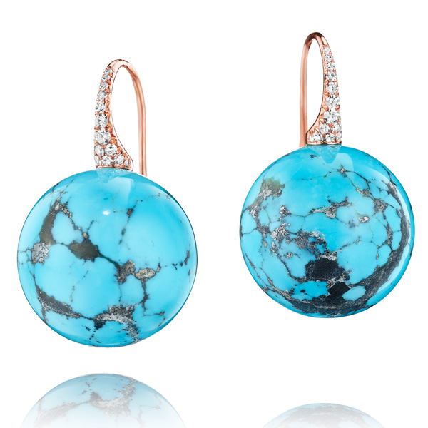Assael turquoise earings