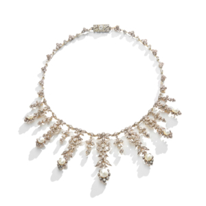 Bonhams tiara necklace