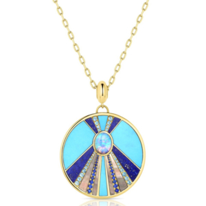 Jennifer Demoro Sun Stone pendant