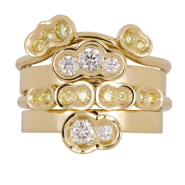 Kay Konenca ring stack