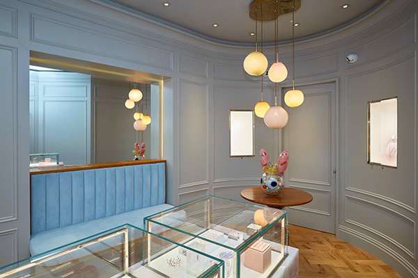 Candy Store Memories Inspire London Flagship of Loquet - JCK