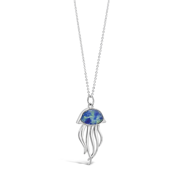 Dune jellyfish necklace