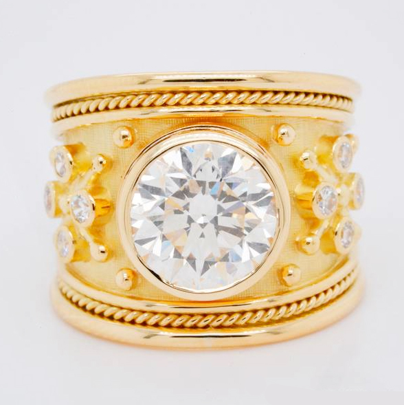 Elizabeth Gage ring